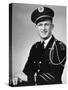 Young Man in His High School Band Uniform, Ca. 1945-null-Stretched Canvas