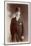 Young Man in Morning Coat, Bowler Hat and Cane: Perhaps an Office Clerk-null-Mounted Photographic Print