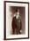 Young Man in Morning Coat, Bowler Hat and Cane: Perhaps an Office Clerk-null-Framed Photographic Print