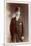 Young Man in Morning Coat, Bowler Hat and Cane: Perhaps an Office Clerk-null-Mounted Photographic Print