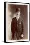 Young Man in Morning Coat, Bowler Hat and Cane: Perhaps an Office Clerk-null-Framed Stretched Canvas