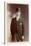 Young Man in Morning Coat, Bowler Hat and Cane: Perhaps an Office Clerk-null-Stretched Canvas