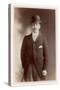 Young Man in Morning Coat, Bowler Hat and Cane: Perhaps an Office Clerk-null-Stretched Canvas