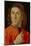 Young Man (Oil on Panel)-Domenico Ghirlandaio-Mounted Giclee Print