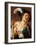 Young Man Singing-Dirck Baburen-Framed Giclee Print
