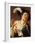 Young Man Singing-Dirck Baburen-Framed Giclee Print