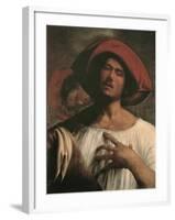 Young Man Singing-Giorgione-Framed Giclee Print