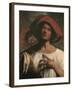 Young Man Singing-Giorgione-Framed Giclee Print