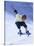 Young Man Skateboarding in Mid Air-null-Stretched Canvas
