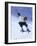 Young Man Skateboarding in Mid Air-null-Framed Photographic Print