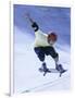 Young Man Skateboarding in Mid Air-null-Framed Photographic Print