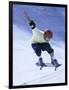 Young Man Skateboarding in Mid Air-null-Framed Photographic Print