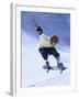 Young Man Skateboarding in Mid Air-null-Framed Photographic Print