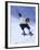 Young Man Skateboarding in Mid Air-null-Framed Photographic Print