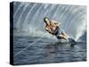 Young Man Wakeboarding-null-Stretched Canvas