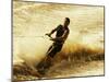 Young Man Wakeboarding-null-Mounted Photographic Print