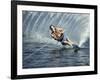Young Man Wakeboarding-null-Framed Photographic Print