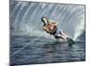 Young Man Wakeboarding-null-Mounted Photographic Print