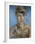 Young Man Wearing a Sun Visor-Glyn Warren Philpot-Framed Giclee Print