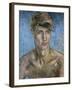 Young Man Wearing a Sun Visor-Glyn Warren Philpot-Framed Giclee Print