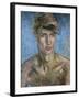 Young Man Wearing a Sun Visor-Glyn Warren Philpot-Framed Giclee Print