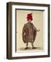Young Man Wearing "Dogalina", Formal Robe with Wide Sleeves-Jan van Grevenbroeck-Framed Giclee Print