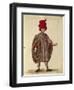 Young Man Wearing "Dogalina", Formal Robe with Wide Sleeves-Jan van Grevenbroeck-Framed Giclee Print