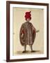 Young Man Wearing "Dogalina", Formal Robe with Wide Sleeves-Jan van Grevenbroeck-Framed Giclee Print