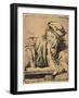 Young Man with a Book, 1883-John Gilbert-Framed Giclee Print