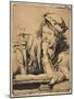 Young Man with a Book, 1883-John Gilbert-Mounted Giclee Print