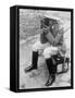 Young Man with a Brownie Camera-Alfred Eisenstaedt-Framed Stretched Canvas