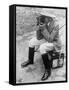 Young Man with a Brownie Camera-Alfred Eisenstaedt-Framed Stretched Canvas