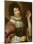 Young Man with a Fig, C.1620-30-Simon Vouet-Mounted Giclee Print