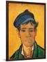 Young Man with a Hat, c.1888-Vincent van Gogh-Framed Giclee Print