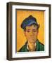 Young Man with a Hat, c.1888-Vincent van Gogh-Framed Premium Giclee Print