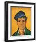 Young Man with a Hat, c.1888-Vincent van Gogh-Framed Premium Giclee Print