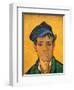 Young Man with a Hat, c.1888-Vincent van Gogh-Framed Premium Giclee Print