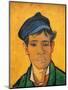 Young Man with a Hat, c.1888-Vincent van Gogh-Mounted Premium Giclee Print