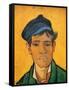 Young Man with a Hat, c.1888-Vincent van Gogh-Framed Stretched Canvas