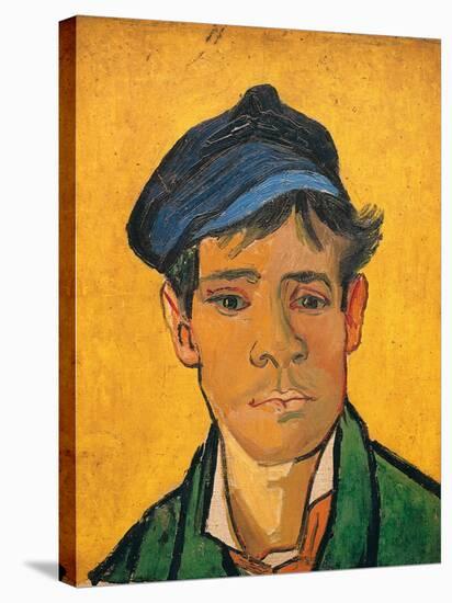 Young Man with a Hat, c.1888-Vincent van Gogh-Stretched Canvas