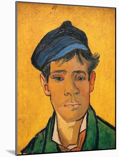 Young Man with a Hat, c.1888-Vincent van Gogh-Mounted Giclee Print