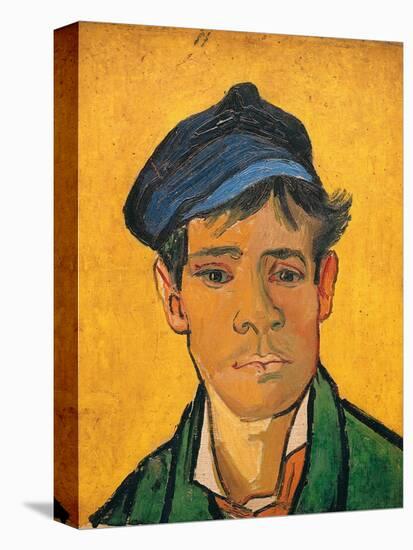 Young Man with a Hat, c.1888-Vincent van Gogh-Stretched Canvas