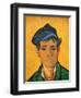 Young Man with a Hat, c.1888-Vincent van Gogh-Framed Giclee Print