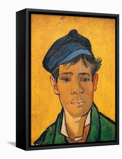 Young Man with a Hat, c.1888-Vincent van Gogh-Framed Stretched Canvas