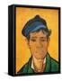 Young Man with a Hat, c.1888-Vincent van Gogh-Framed Stretched Canvas