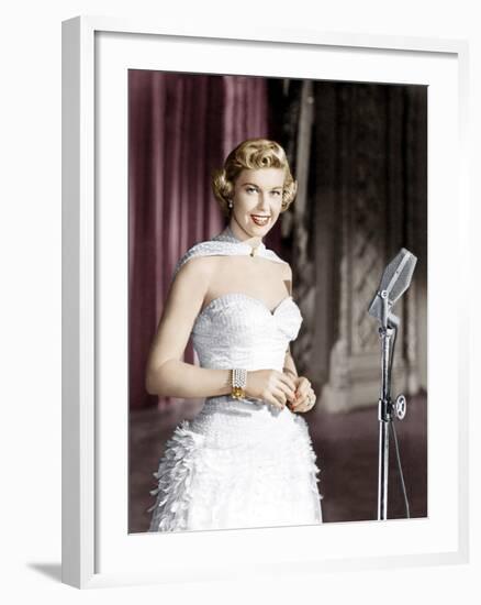 Young Man With a Horn, Doris Day, 1950-null-Framed Photo