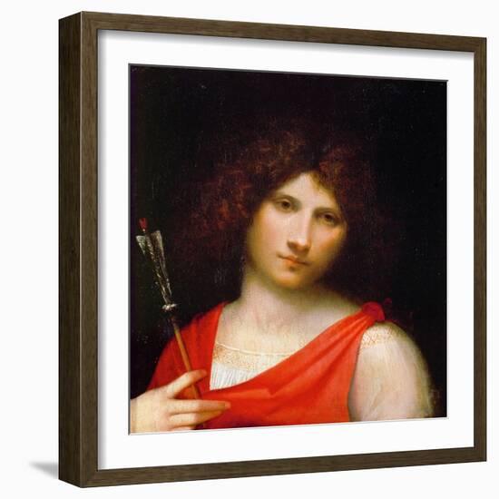 Young Man with Arrow, C. 1505-Giorgione-Framed Giclee Print