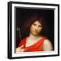 Young Man with Arrow, C. 1505-Giorgione-Framed Giclee Print