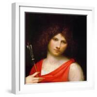 Young Man with Arrow, C. 1505-Giorgione-Framed Giclee Print