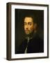 Young Man with Beard, 1548-Jacopo Robusti Tintoretto-Framed Giclee Print